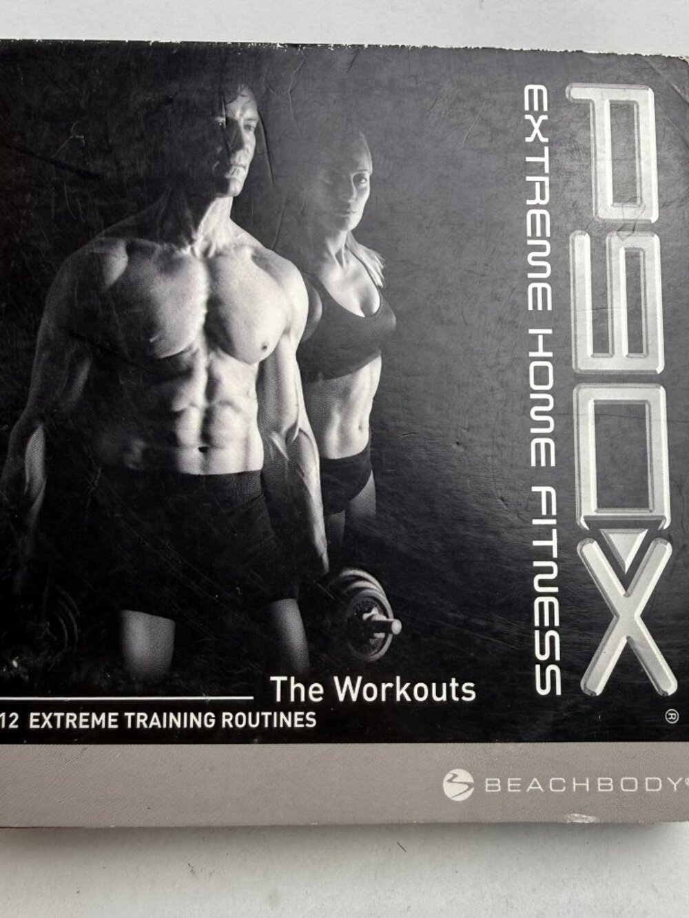 P90X Extreme Home Fitness Tony Horton Beachbody 12 DVD Set The Workouts